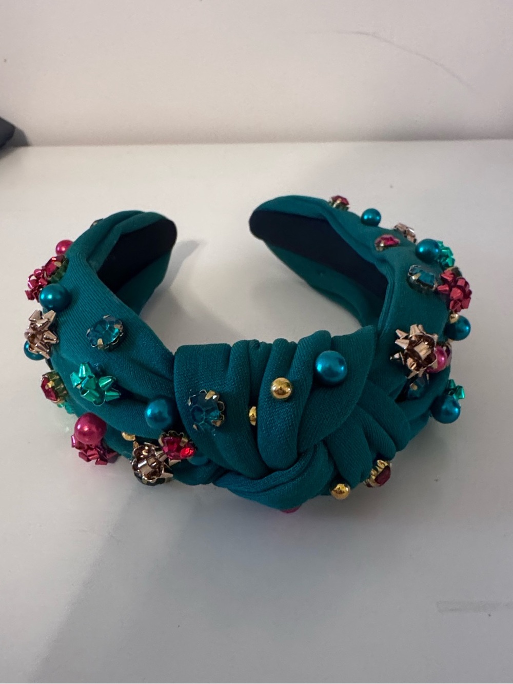 Christmas Knot Headband